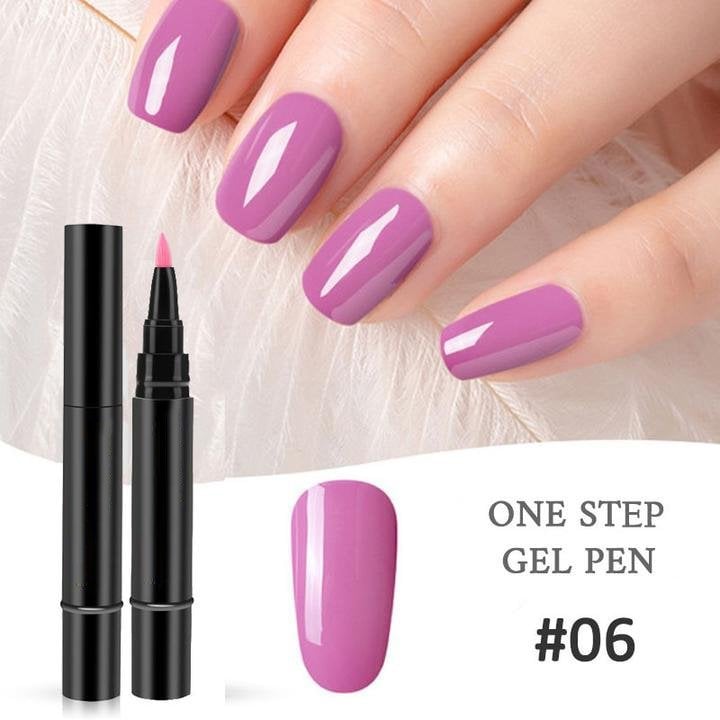 🎨One Step Nail Gel Pen💅