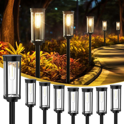 🔥Hot Sale💡✨Solar Pathway Lights Outdoor