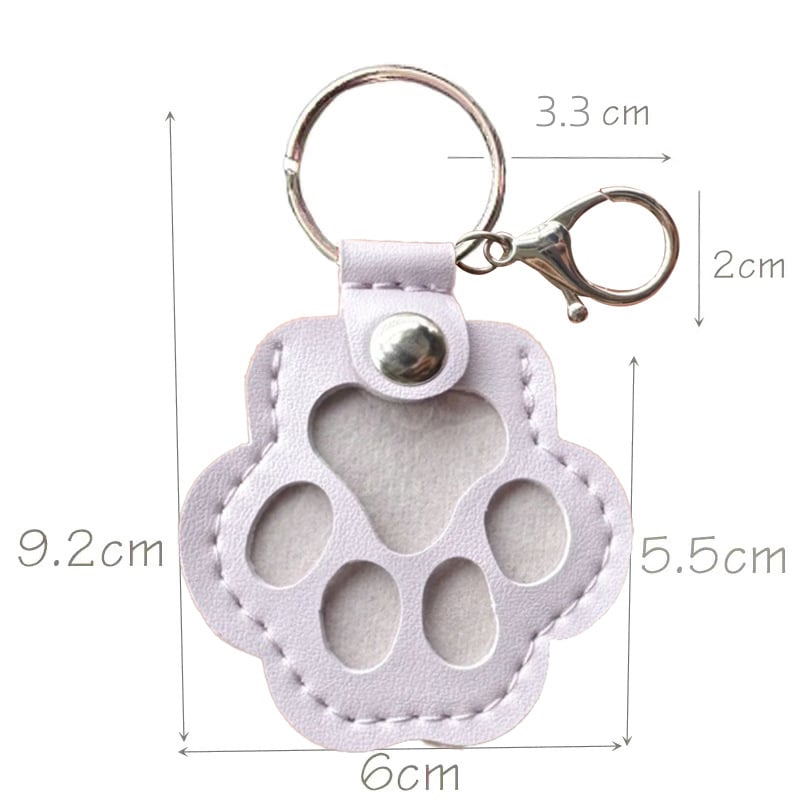 💖 Leather Key Rings To Remember Your Pet - 🐾 Always keep the memory close to yourself