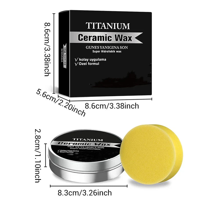 🔥Buy 2 Get 1 Free🔥Strong Protection Car Coating Polishing Wax