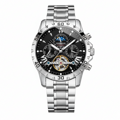⌚Swiss Brand New Waterproof Automatic Mechanical Watches