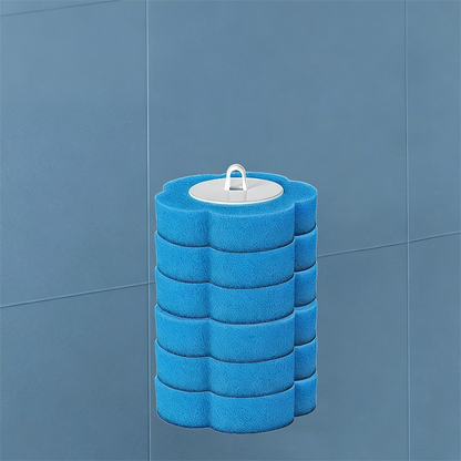 ⚡50K+ SOLD!🚽💦Disposable Replacement Wall-Mounted Innovative Toilet Brush Set✨