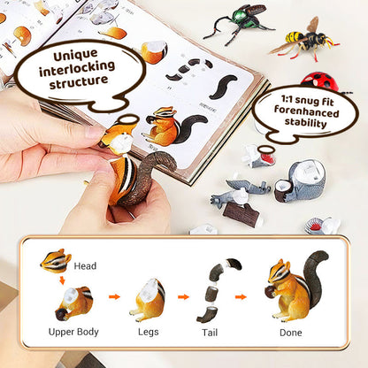 🐞Kids' Insect & Animal Slot-Assembly Toys
