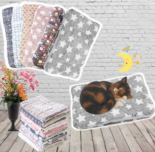 🐱2025 New Upgraded Super Cosy Calming Pet Blanket🐾