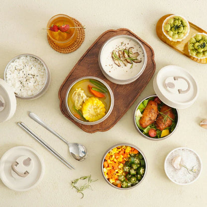 🔥Portable And Insulating Lunch Box