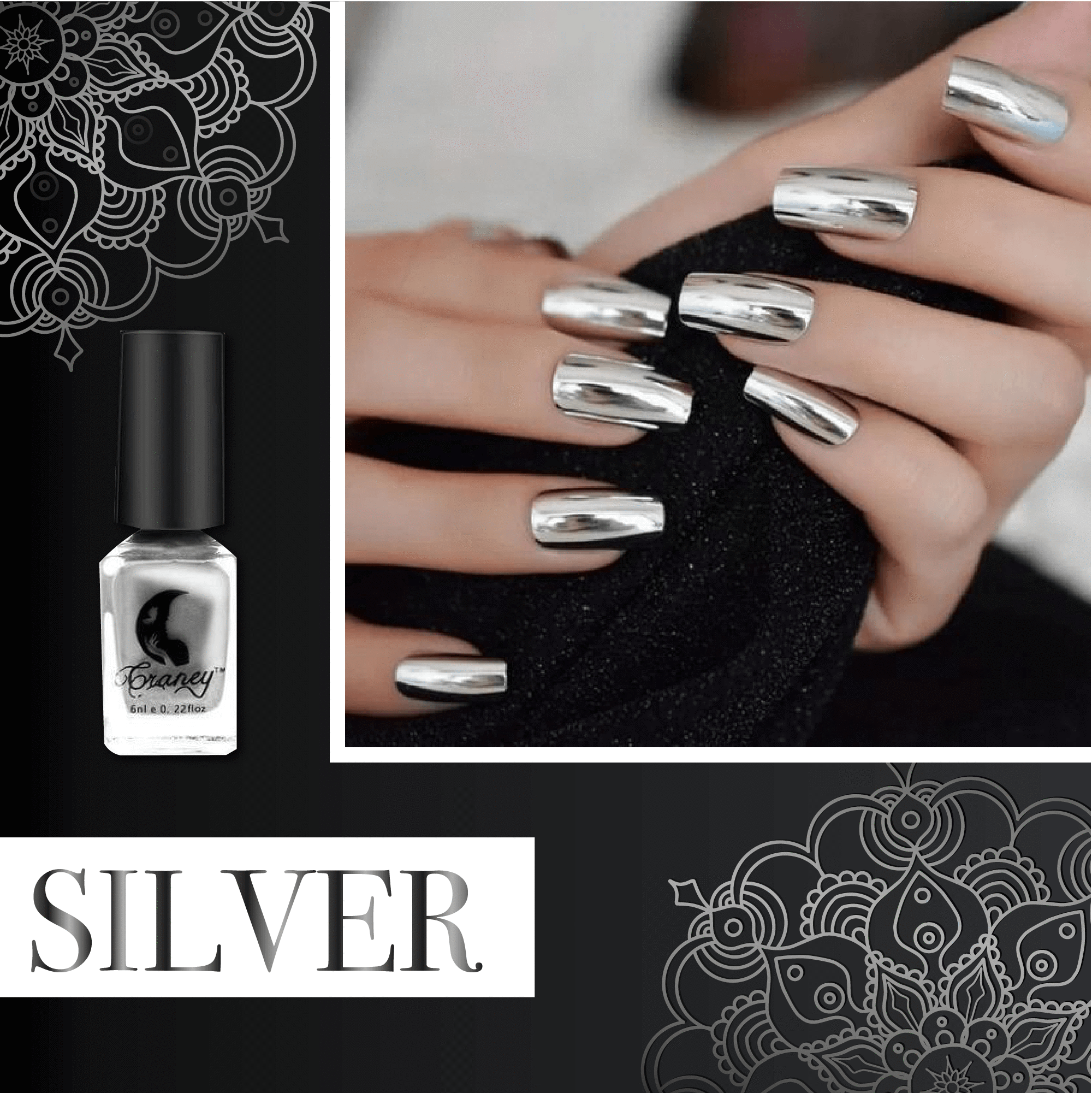 📢📢50% OFF !! ⏰💅 Mirror Nail Polish💎✨