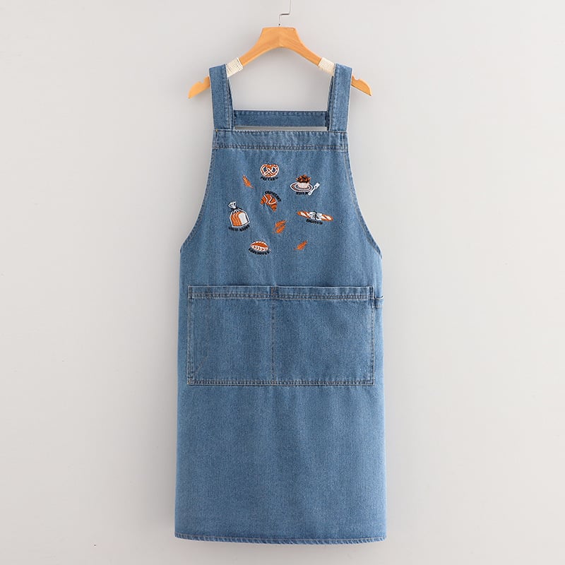 Adult Jour Apron -  Front Pocket, Ideal for Everyday Use
