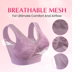 【✨1+1 Free - 2 Pcs】Pure Cotton Buttonless Comfy Lifting Bra