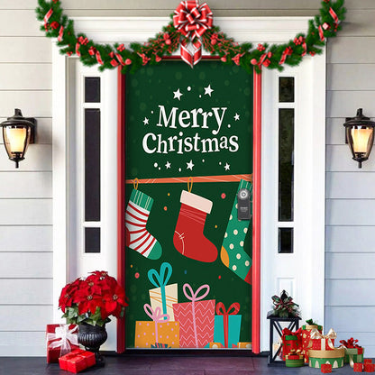 🎄Early Xmas Sales  🎅-Christmas 2025 Front Door Decoration🎅