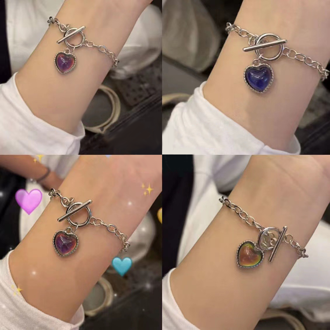 🔥BUY 1 GET 1 FREE🎁🔮Color Changing Mood Bracelet