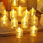 Flameless Light In Crystal