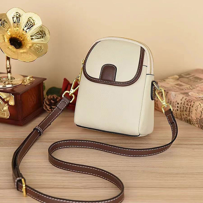 👜 Women's Crossbody Cell Phone Bag – Compact & Lightweight, Multiple Card Slots, Adjustable Strap, Hands-Free Daily Carry, Perfect for Shopping & Travel ✨