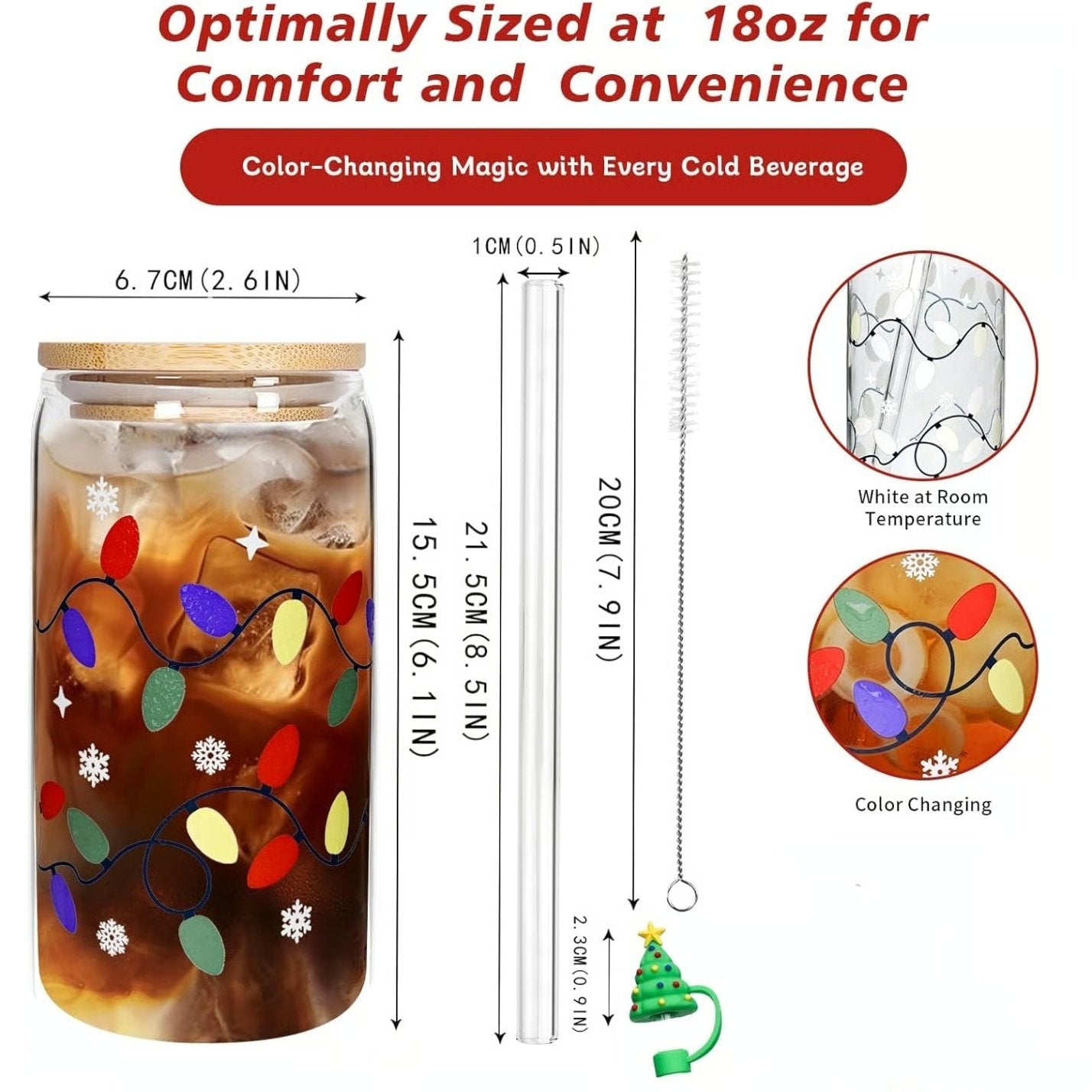 🎄Color Changing Christmas Cup🔥