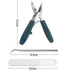🔥Eagle Beak Angled Nail Clippers 3-Piece Set