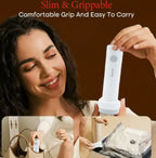 🔥 X7 Cordless Travel Vacuum Bag Set