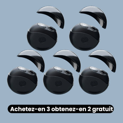 ✨ Portable Multifunctional Electric Shaver – Dual ring blades, IPX4 waterproof and compact UFO design 🪒⚡