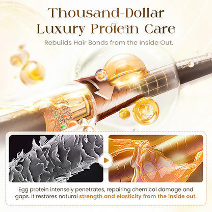 🔥Intensive Egg Protein Hair Repair Oil|Buy 2 Get 1 Free✨