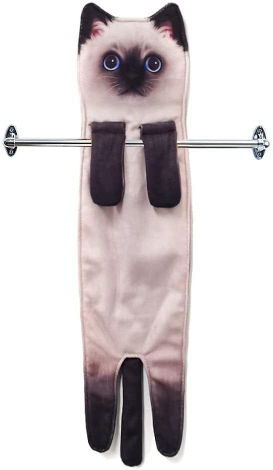 ✨😺Cute Cat Hand Towel🐾