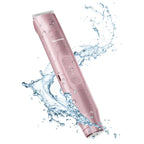 💜Bikini Trimmer for Women, Electric Shaver and Razor Rechargess Trimming eable 2-in-1, IPX7 Waterproof