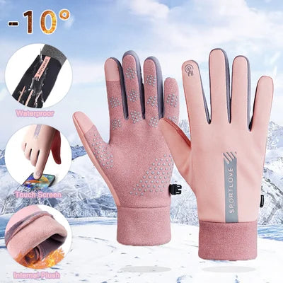 ⚡Buy 1 Get 1 Free🧤Waterproof Finger Touch Screen Non-Slip Cold Resistant Gloves
