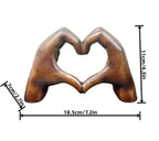 💕 Heart Statue