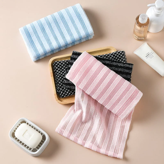 Buy 1 Get 1 Free🌈🧼Exfoliating Antibacterial Shower Towel🚿
