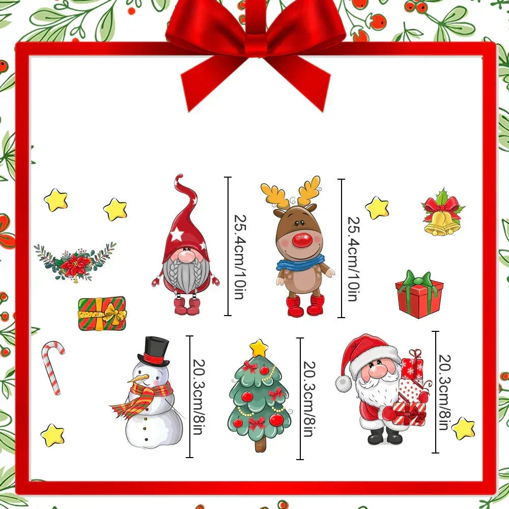 🎅 Christmas Themed Magnetic Sticker🎄Fun, Festive & Family-Friendly!