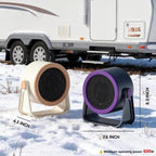 ♨️❄️Portable Instant-Heat Heater – Outdoor & Desktop Mini Radiator