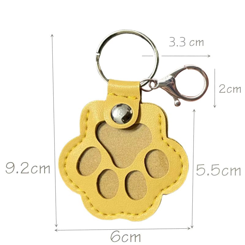 💖 Leather Key Rings To Remember Your Pet - 🐾 Always keep the memory close to yourself