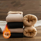 ❄️🎁5/10PCS Unisex Thickened Fleece Lined Cold-Proof Winter Socks