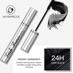 🧴💦 4D Waterproof Mascara – Silky Lengthening Formula | Sweat, Tears & Rain Resistant