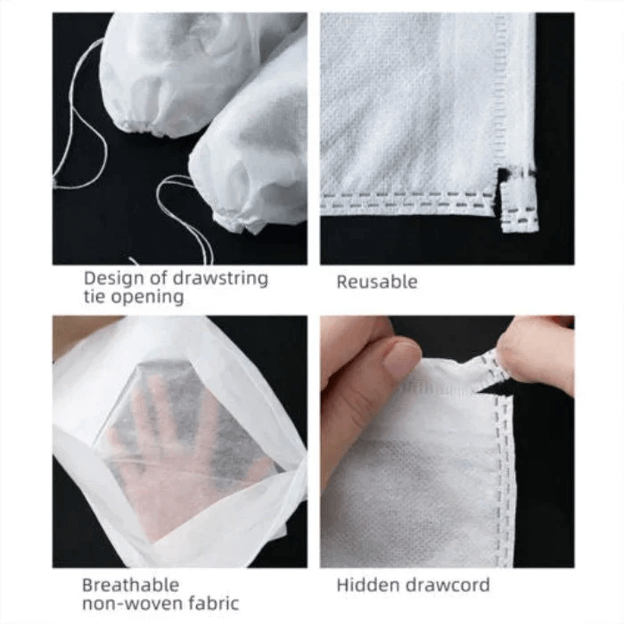 ✨Reusable Drawstring Shoe Storage Bags