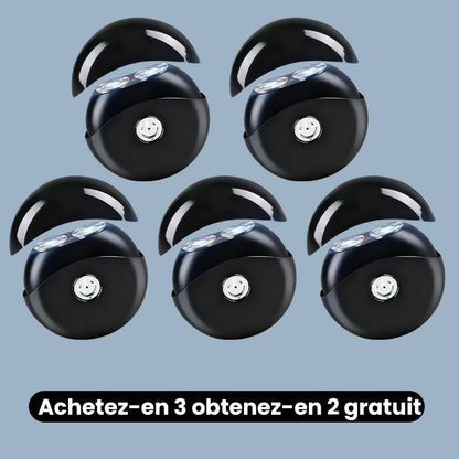 ✨ Portable Multifunctional Electric Shaver – Dual ring blades, IPX4 waterproof and compact UFO design 🪒⚡