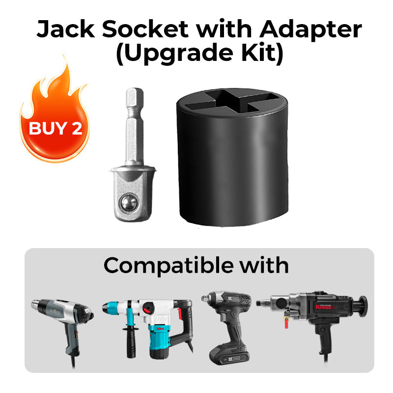 🚗 Universal Jack Socket Adapter