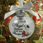 🌟Angel In Heaven Memorial Ornament💖