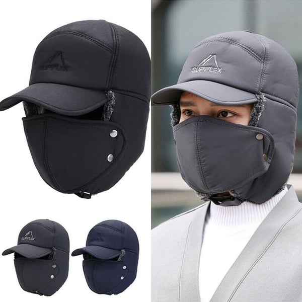 Flash Sale⚡ 50K+ SOLD! Almost Gone💥Full Coverage Winter Warm Hat🧢