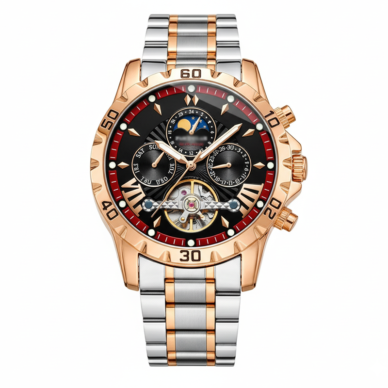 ⌚Swiss Brand New Waterproof Automatic Mechanical Watches