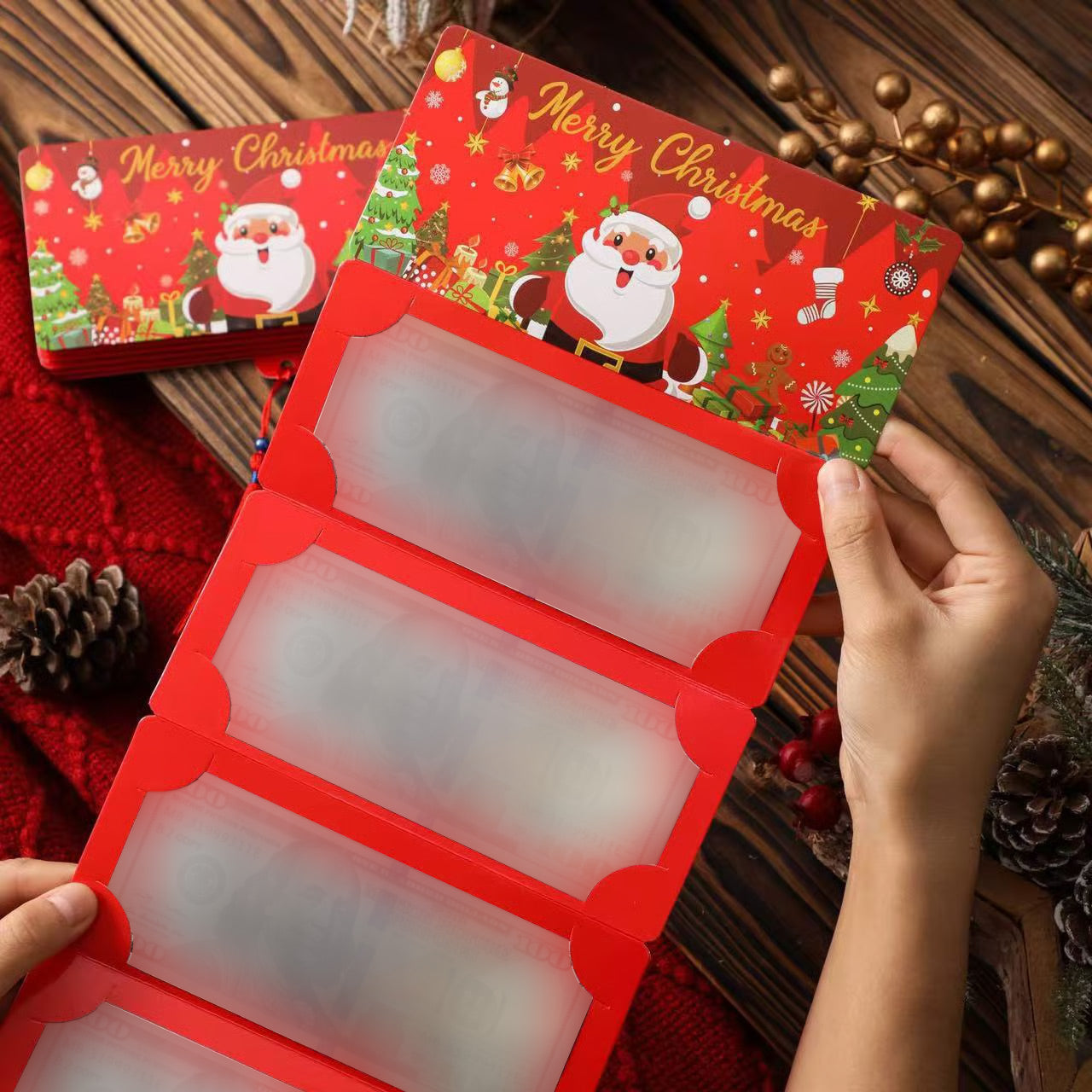 🎁🔥Early Christmas Sale ✉️Christmas Cash Gift Envelope🎅🎄