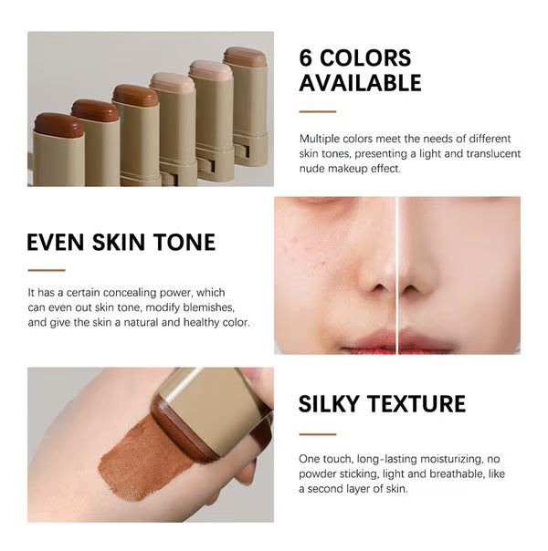 🔥BUY 1 GET 1 FREE (2pcs) ✨Moisturizing Concealer Stick