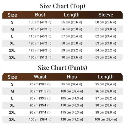 💐Women's Crew Neck Top & Drawstring Pants Set