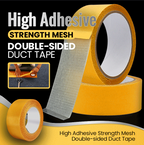 High Adhesive Strength Mesh Double-sided Duct Tape