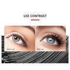 🧴💦 4D Waterproof Mascara – Silky Lengthening Formula | Sweat, Tears & Rain Resistant