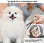 💖 Leather Key Rings To Remember Your Pet - 🐾 Always keep the memory close to yourself