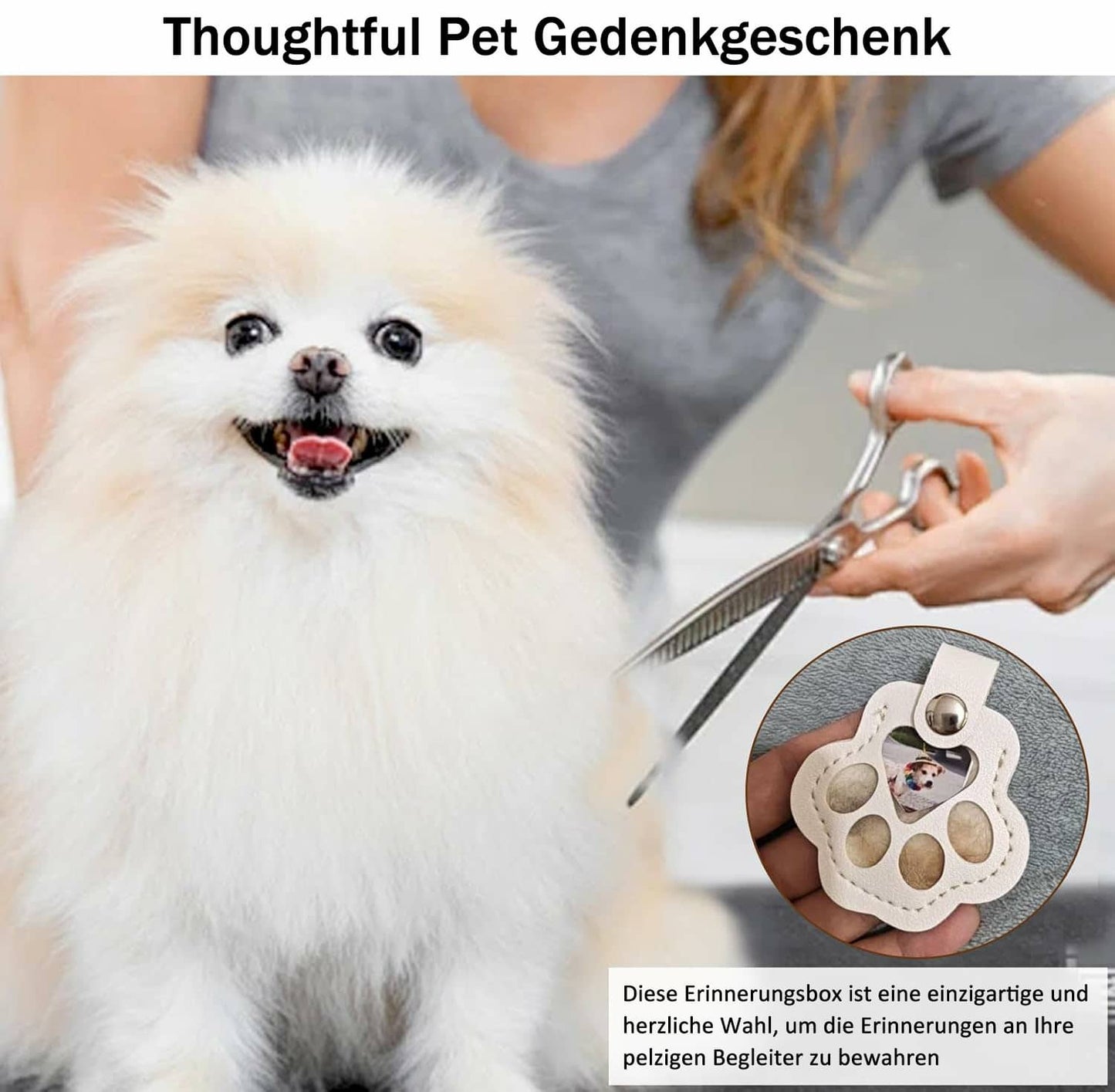 💖 Leather Key Rings To Remember Your Pet - 🐾 Always keep the memory close to yourself