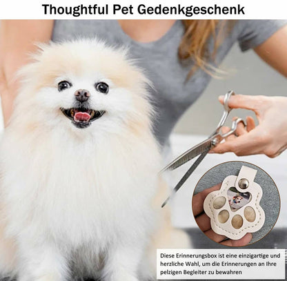 💖 Leather Key Rings To Remember Your Pet - 🐾 Always keep the memory close to yourself