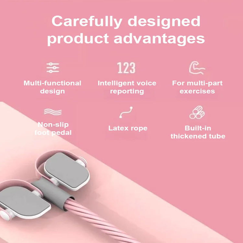 🔥Multifunctional Pedal Puller Resistance Rope