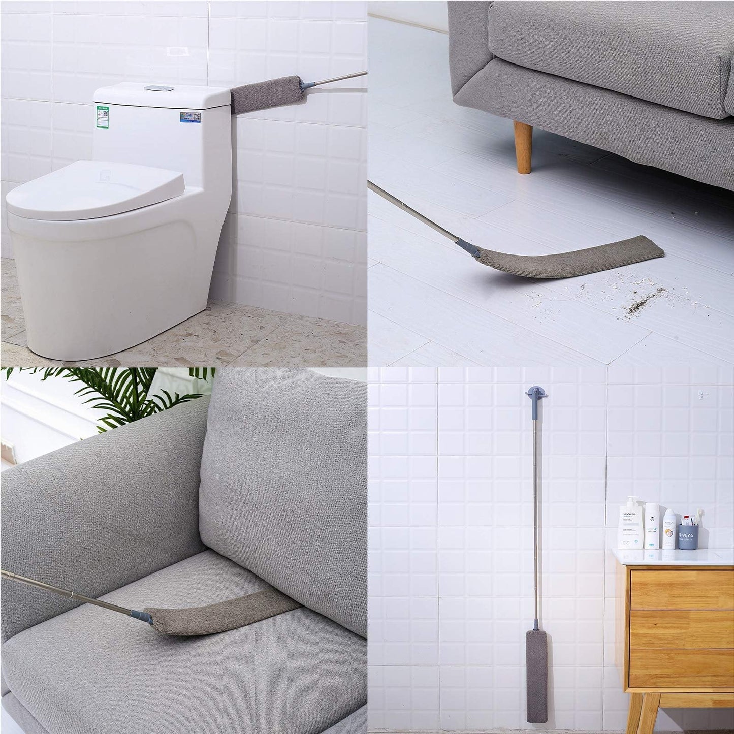 Retractable Gap Dust Cleaner-⚡