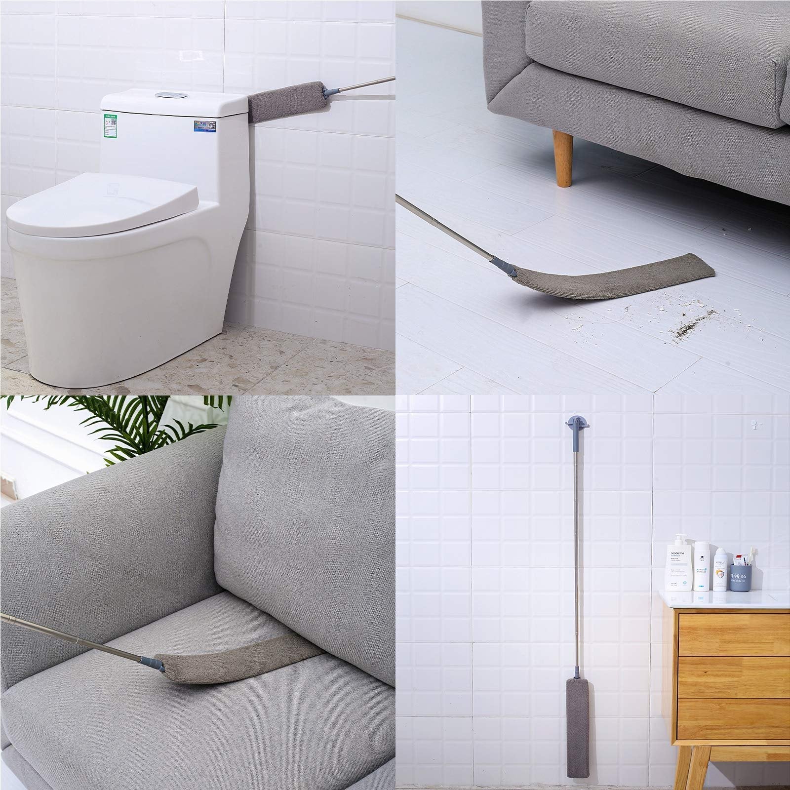 Retractable Gap Dust Cleaner-⚡