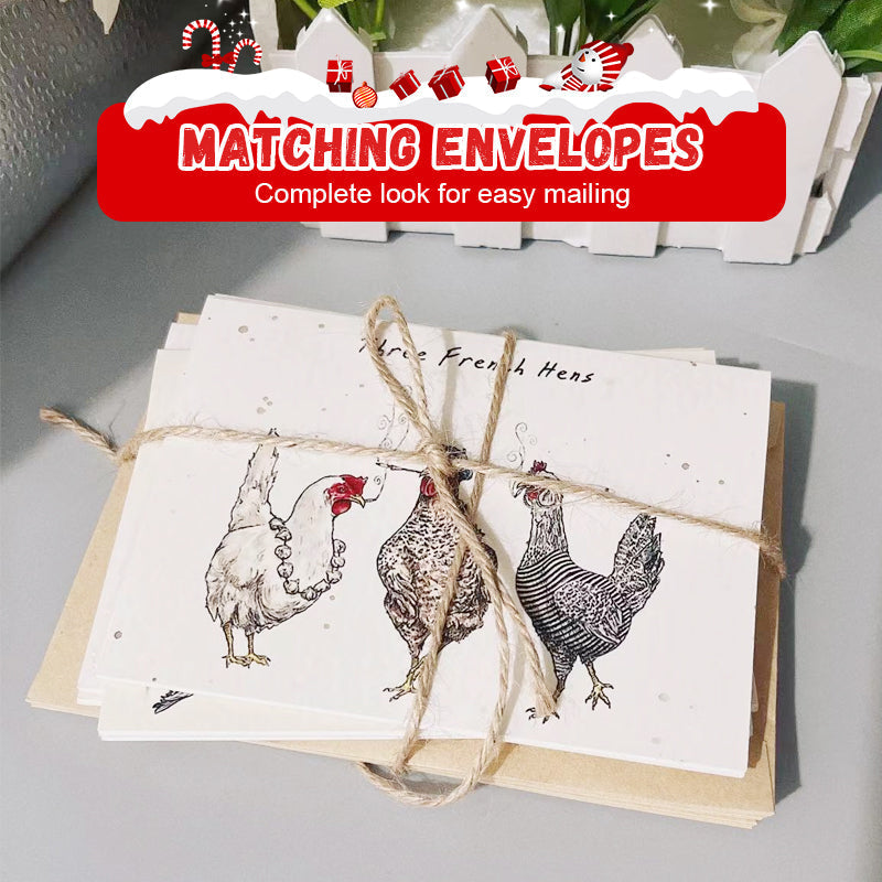 🎄Twelve Days of Christmas Cards Set