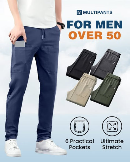 MultiPants – High Stretch Multi-pocket Durable Cargo Pants